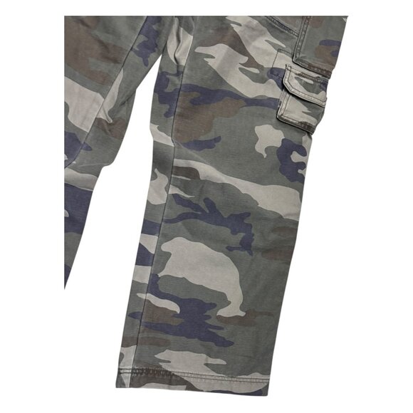 REDHEAD CAMO Army Relaxed Casual Baggy Cargo Pants Mens 38x32 - Picture 7 of 7